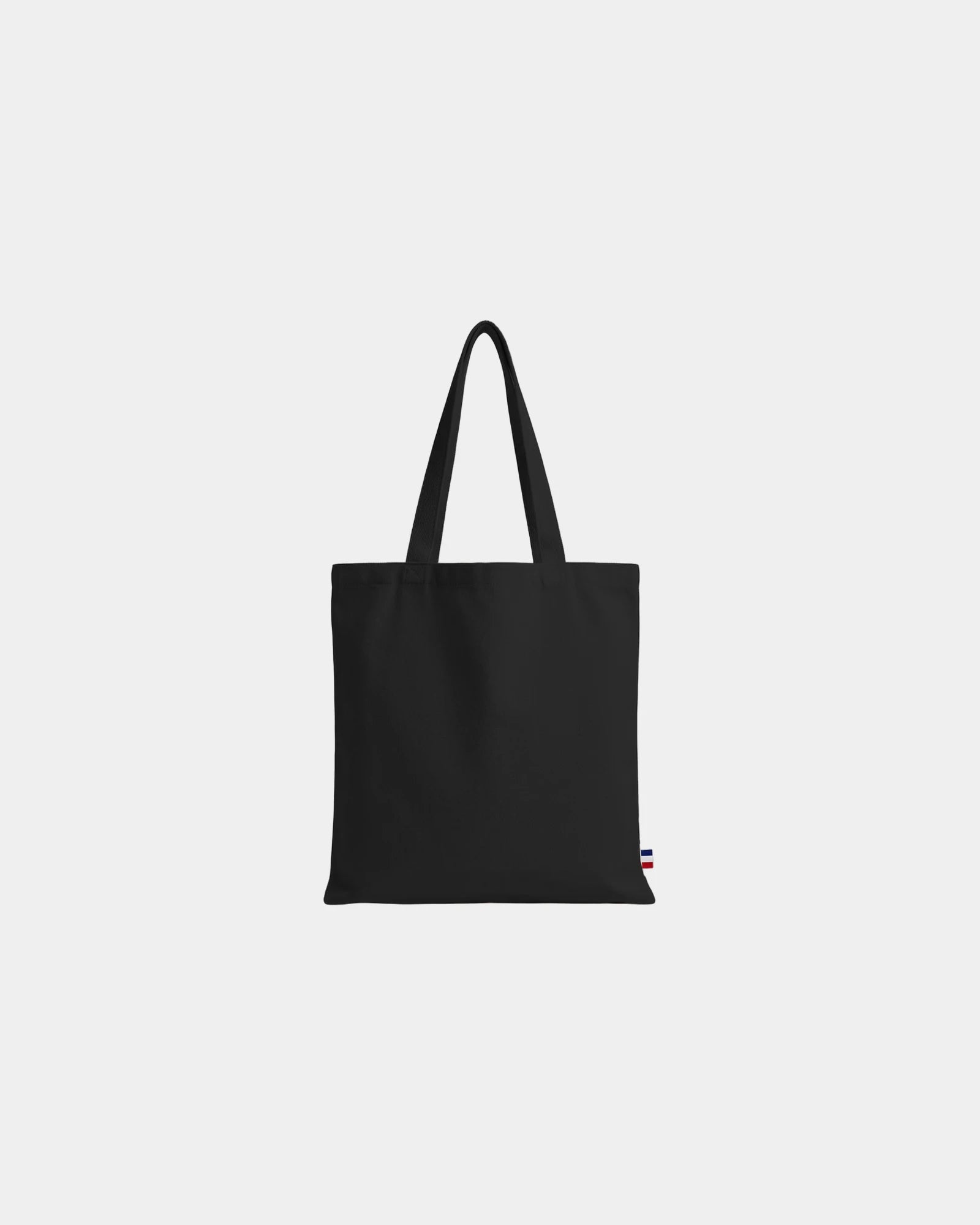 Tote bag coton recyclé 225g Goodjour à personnaliser - Noir